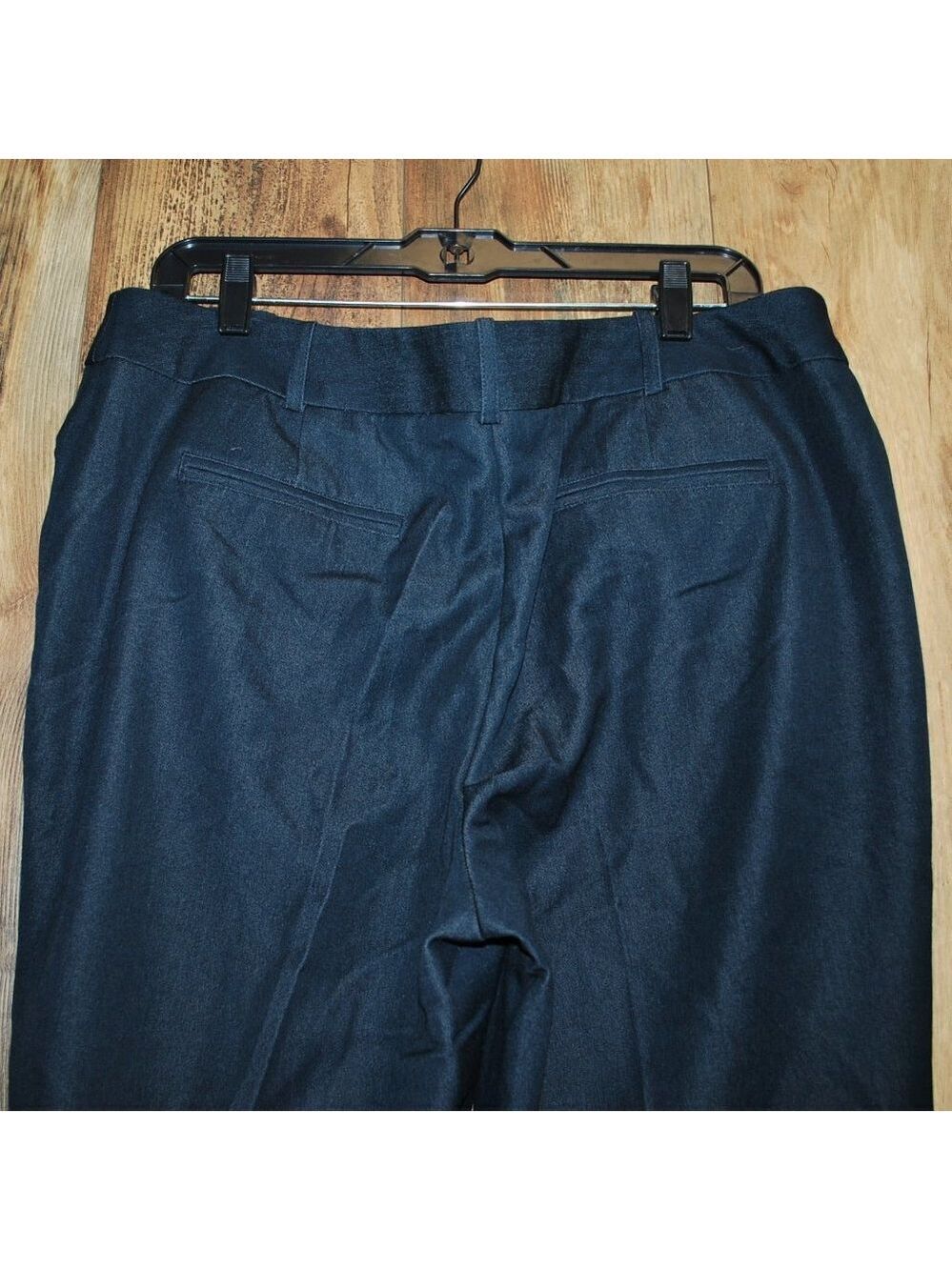George Womens Plus Size Black Pants  16
